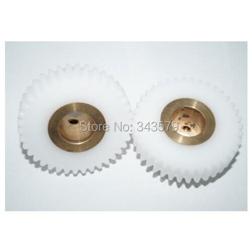 Komori water and roller gear 38 teeth,spare parts for komori offset printing machine