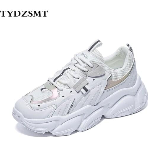 TYDZSMT Sneakers Women Track Trainers Designer Chunky Shoes Platform Fashion Vulcanize Shoes Casual Brand Sneakers for Women