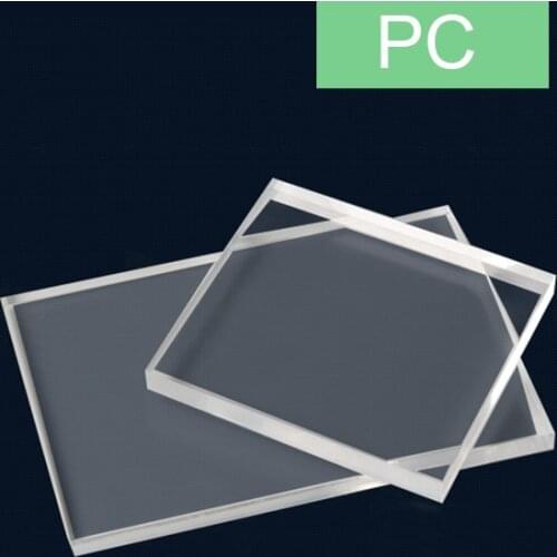PC sheet Transparent plastic plate Polycarbonate board