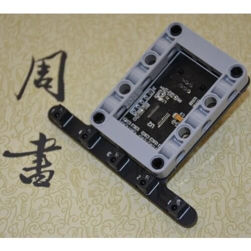 LegoEV3 5-way Infrared Patrol Module Tracking Car Sensor 4-way Led Lights WS2812 Module