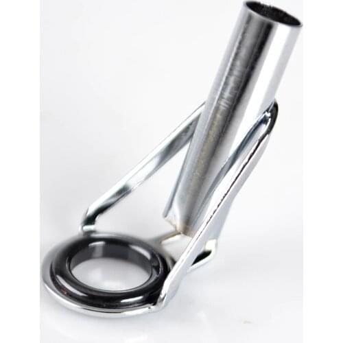 5PCS/Lot 24 Size 1.9mm-5.5mm Stainless Steel Guides Fishing Rod Top Guide Sea Rod And Surf Rod Guide Eye Rings Tip Repair Rod