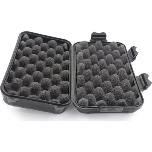 Outdoor Waterproof Shockproof Boxes Survival Airtight Case Holder For Storage Matches Small Tools EDC Travel Sealed Containers