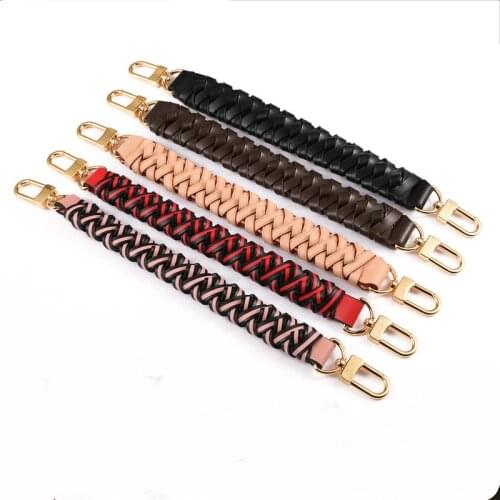 100% Genuine Leather.Handle Bag Strap Purse Strap Obag Hardware Handbag Strap Bag Parts Chain Bag Chain Belt Bag handle Hangers