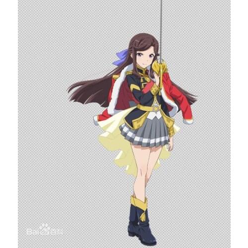 New Arrival Revue Starlight Tendo Maya Cosplay Costume Combat Uniform Dress Halloween/Party Show Role Paly Clothing Custom-Make