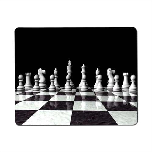 Office Chess Mouse Rubber Keyboard Mat Desk Mat Durable Non-slip Small Size Mouse Pad Hot Sale