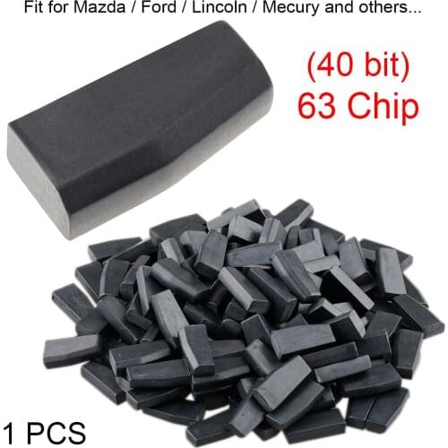 Fit for Mazda Ford Lincoln Mercury Blank 4D63 40Bits Carbon Chip Key Transponder