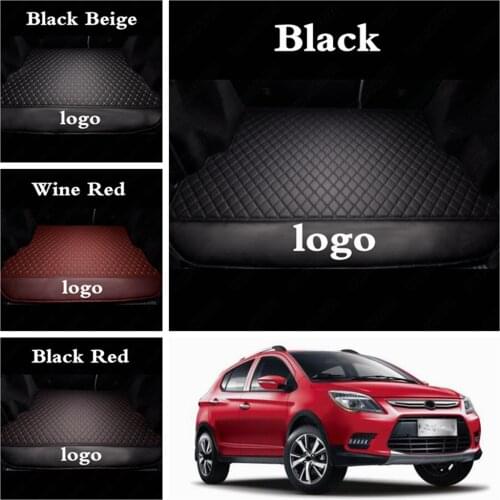 All Weather Car Cargo Trunk Liners for Lifan 320 330 520 620 630 720 820 X60 X50 Custom Cargo Liners Auto Rear Boot Protector