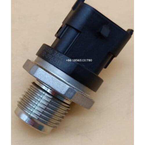 Genuine 100% New Pressure Sensor 20973777 VOE20973777 for Diesel Engine Excavator EC210 EC240 EC290 EC330 EC360 EC460 0281002937