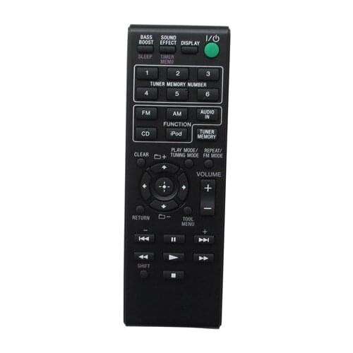 Remote Control For Sony RM-AMU178 RM-AMU179 CMT-S20B CMT-S20 CMT-S30IP micro hi-fi component Audio system