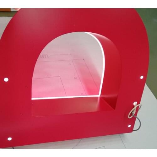 Advertising Front Lit Waterproof Channel Letter Painted Metal Face Lit Trimless Signage for Decoration