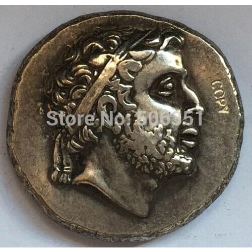 Type:#69 Greek COPY COINS Irregular size