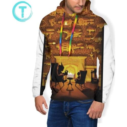 Ratchet And Clank Hoodie Ratchet And Clank Hoodies Polyester Purple Pullover Hoodie Mens Winter XXL Hoodies