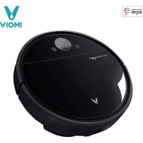Viomi Robot Vacuum Cleaner VXVC05-SJ Home Sweeping Mopping Cleaner With HD Camera 2600Pa 12 Sensors Work With Mi Home APP 220V