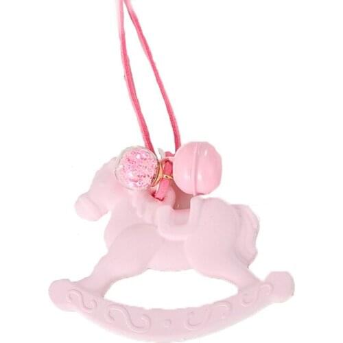 Horse Shaped Aromatherapy Wax Silicone Mould For Car Pendant Decoration DIY Gypsum Plaster Molds