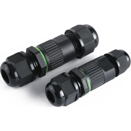 1pc IP68 Connector 3Pin 4Pin 4-8mm 450V 16A Cable Connectors Outdoor Electrical Wire Conector Sealed Junction Box for Led Light