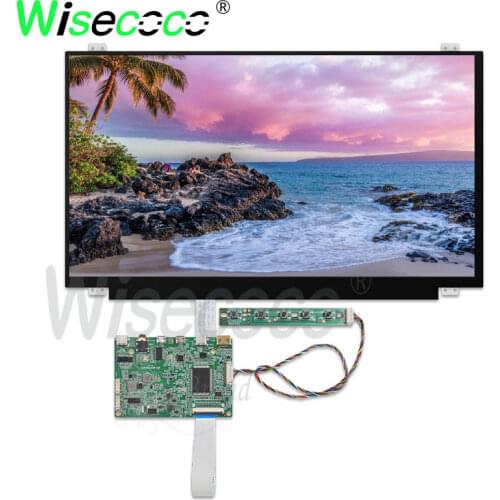 1080p 15.6 inch ips antiglare panel with mini HDMI type-c driver board for notebook mini pc display NV156FHM-N42