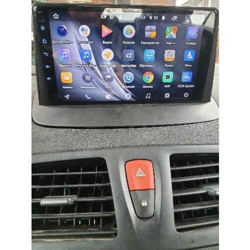 128G Carplay Car Radio Recorder For Renault Megane 3 2009 - 2015 Android Car GPS Navigation HD Multimedia Playe Screen DVD Video