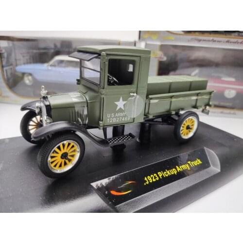 15CM 1:32 Scale Metal Alloy High Simulation Classic For Ford US 1923 Pick Up Army Truck Model Diecast Vehicles Toys collection