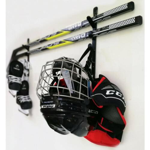 2pcs/lot Multi-purpose Hockey Stick Wall Storage Rack Hockey Stick Display Holder/Hanger