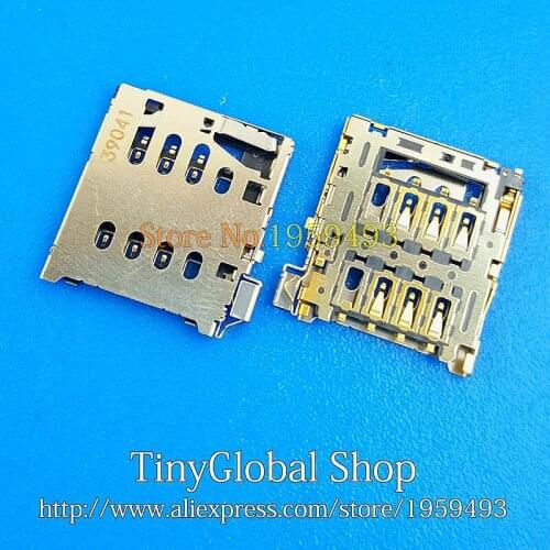 2pcs/lot Coopart New SIM Card Reader Slot Tray Holder replacement for Oneplus One 1+ A0001 YotaPhone Asus K00Y ME372CL