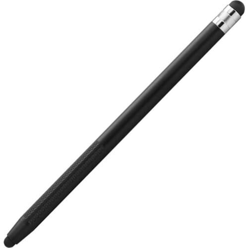 2pcs Two-in-one Silicone Head Fully Compatible With Touch Screen Capacitive Pen Handwriting Touch Capacitive Pen