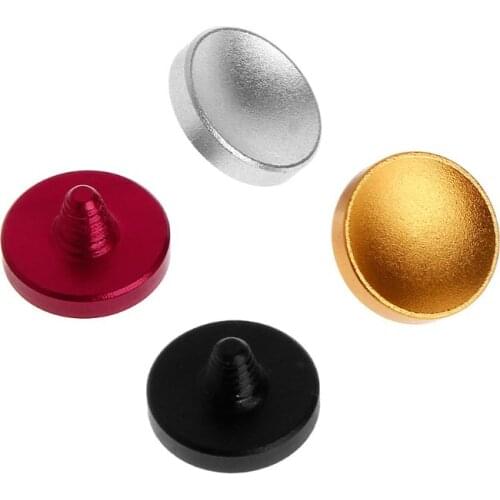4PCS 10mm Concave Shutter Release Button Metal For Fuji X100 100s X20 X10 M3 M6 M7 Wholesalse