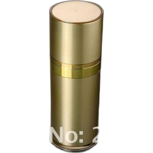 50ML gold acrylic cone-shape pump lotion bottle,cosmetic container,press pump bottle ,Cosmetic bottle Cosmetic Packaging