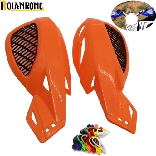 7/8" 22mm Handbars Handguards Falling Protection Hand Guard Cover for Honda Yamaha Suzuki Motocross Dirt Pit Bike Motorbike