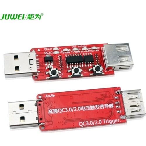 Qualcomm QC2.0/qc3.0 automatic test instrument voltage and current meter mobile phone fast charge simulator trigger