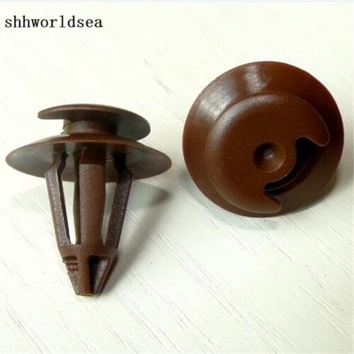 Shhworldsea auto clip Decorating plate fixed card buckle for VW 893867290