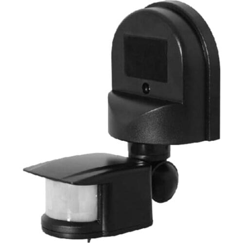 Stand Alone External PIR Motion Detector Sensor For Outdoor Security Wall Lights Floodlights