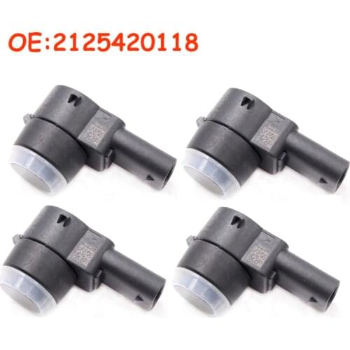 4 PCS Car 2125420118 A2125420118 For Mercedes W169 W245 W204 W212 W221 C207 A207 0263003617 PDC Parking Sensor Parktronic Sensor
