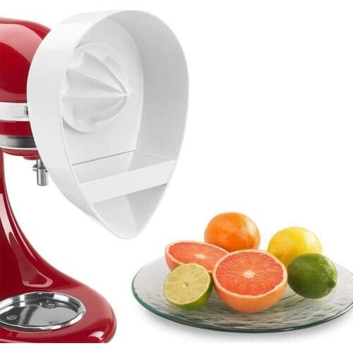 For Kitchenaid Juice Attachment for Kitchenaid Stand Mixers (4.5QT/5QT) Citrus Juicer Stand Mixer Attachment Reamer Dishwasher