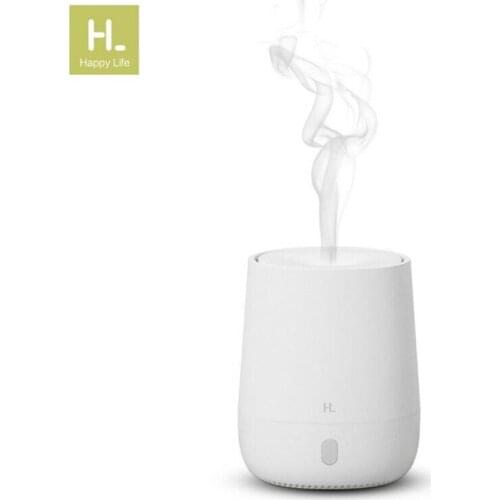 HL Aromatherapy Diffuser Humidifier Air Dampener Aroma Diffuser Machine Essential Oil Ultrasonic Mist Maker