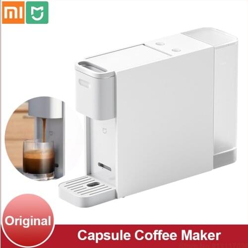 Xiaomi Mijia Capsule Coffee Machine Auto Power-off Protection 20 bar Espresso Coffee Makers with 600ml Tank