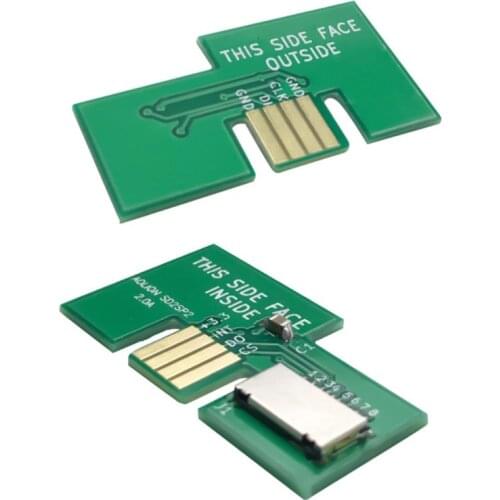 Micro SD Card Adapter TF Card Reader for NGC Game Cube SD2SP2 SDLoad SDL Adapter