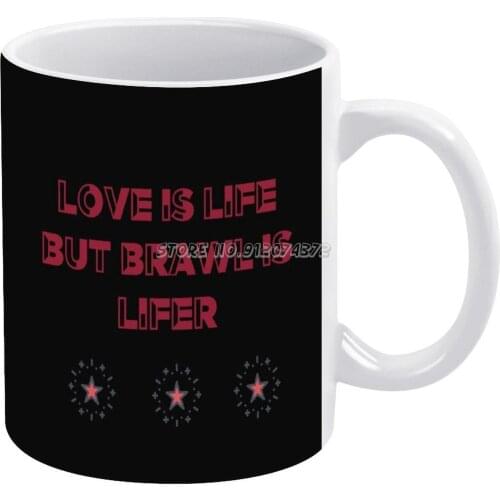 Coffee Mugs 330ml Creative Travel Mug and Cup Office Drinkware Mugs Tazza Fails Stars Games New Bros Game Melee Wins