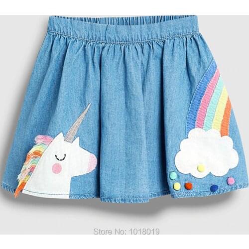 Little maven Denim Skirts For Girls