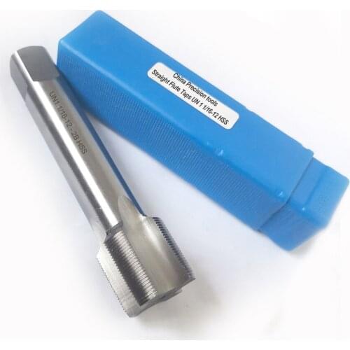 HSS Unified screw thread tap unc un 1"1/16 1 1/16 1-1/16 1-1/16-18 Fine Thread taps unf uns unef 1-1/16-10 1"1/16-12 1/16-14