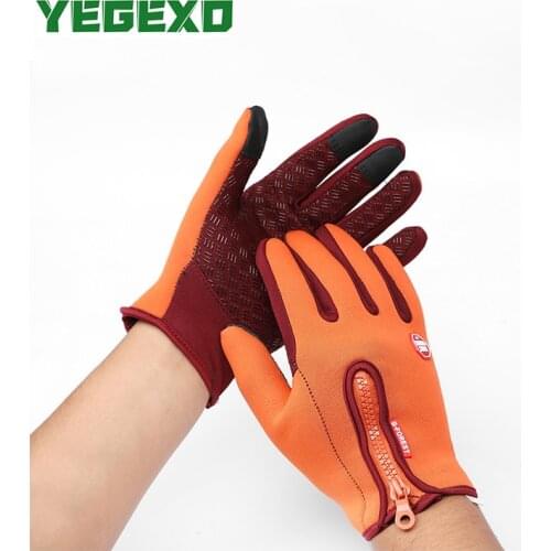 Motorcycle Gloves Waterproof Touch Screen For suzuki katana 600 yamaha mt 03 honda shadow 1100 suzuki skywave 400 honda biz 125