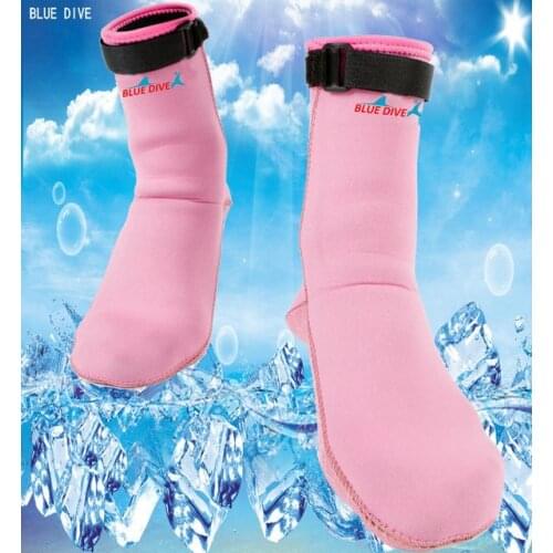 Snorkeling 3MM non-slip diving socks beach socks swimming snorkeling socks diving shoes anti-cut winter swimming socks