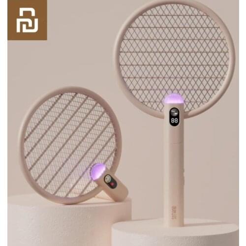Xiaomi New youpin foldable mosquito swatter with long standby intelligent mosquito swatter