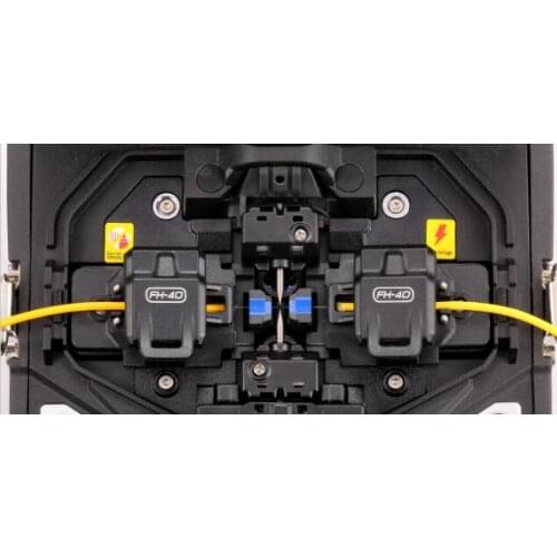 Original FH-40 Bare fiber pigtail leather 3 in 1 Fiber Holder for INNO IFS-10/15/15M/16 V3 V5 V7 View 5 View 7 Fusion Splicer