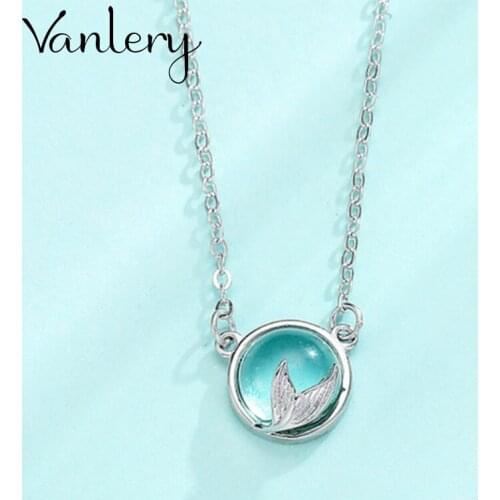 Trendy Fish Choker Necklaces For Women Fashion Long Sweater Chain Necklaces 2021 Party Jewelry Gift