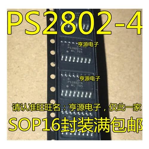PS2802 PS2802-4 SOP16