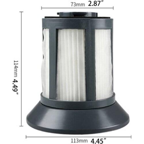 Vacuum Cleaner Dust Hepa Filter Filtering Large Particles Clean Parts Accessories For Midea VC14K1-FG VC14F1-FV A0NC