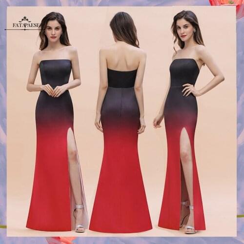 Sexy Evening Dress For Women Wedding Evening Party Gowns Floor Length Front Side Dress Long Princess Cocktail Dresses Vestito