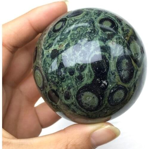 Natural malachite ball polished quartz mineral crystals sphere reiki healing feng shui crafts decoration