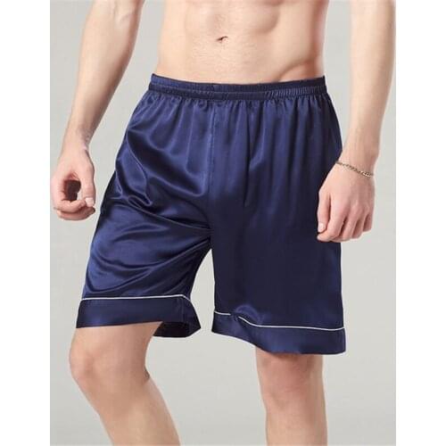 Mens Home Shorts underwear men Pants Loose Pants Summer Large Size Rayon Thin Pants sexy ropa interior hombre new 2020