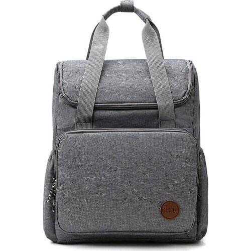 Diaper Bag Backpack Travel Designer Handbag Bebe Stuff Womens Large Maternity Stroller Organizer Trolley Bolsas For Mom Baby